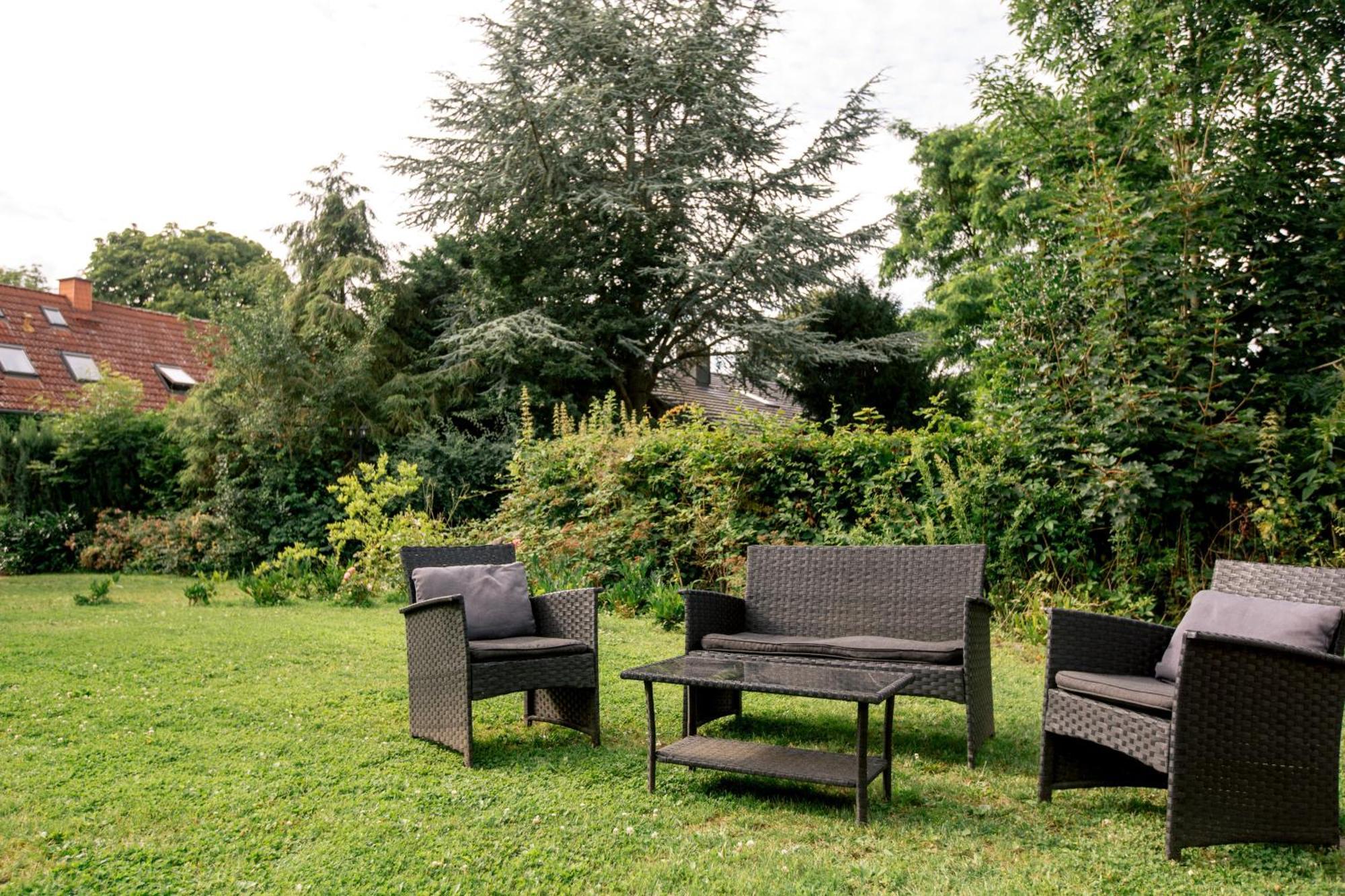 Kleines Landdomiziel Appartement Damerow Buitenkant foto