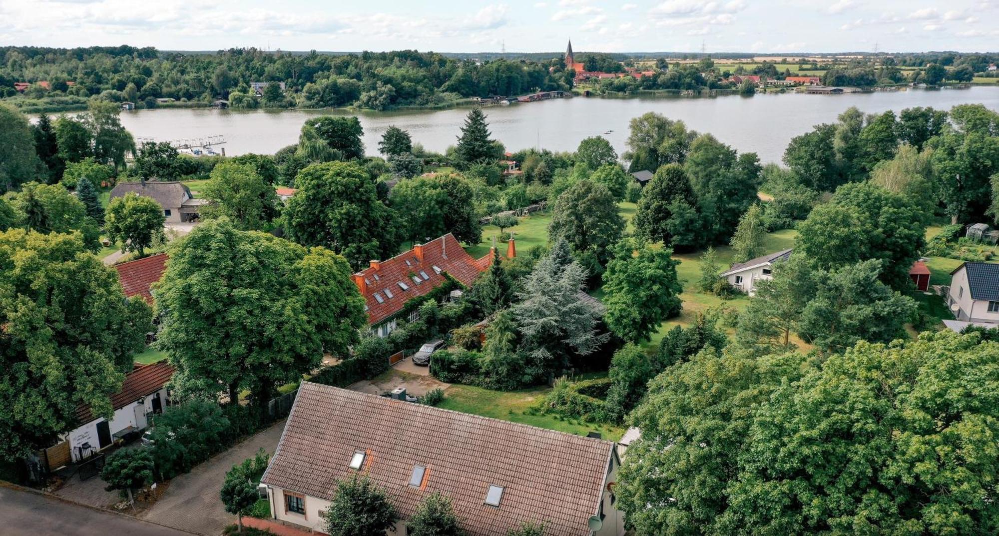 Kleines Landdomiziel Appartement Damerow Buitenkant foto